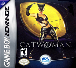 Обложка Catwoman