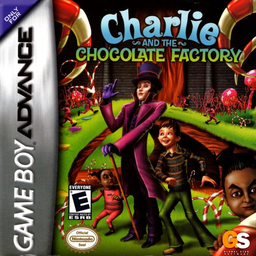 Обложка Charlie and the Chocolate Factory (GBA)