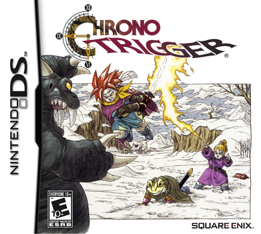 Обложка Chrono Trigger DS
