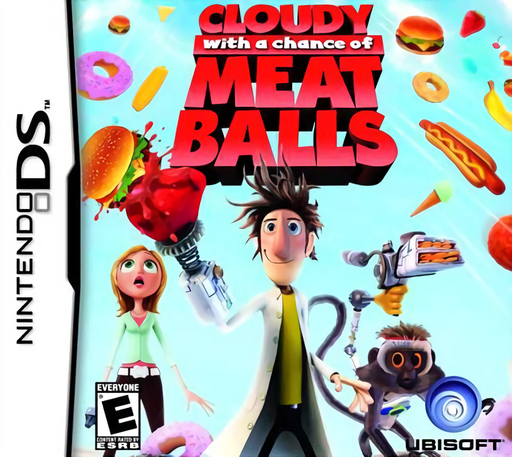 Обложка Cloudy with a Chance of Meatballs