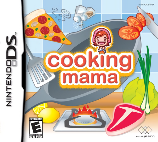 Обложка Cooking Mama
