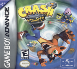 Обложка Crash Bandicoot 2: N-Tranced
