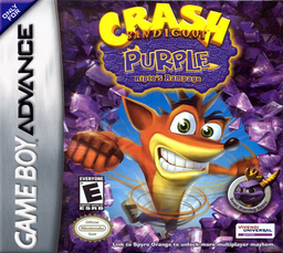 Обложка Crash Bandicoot Purple: Ripto's Rampage