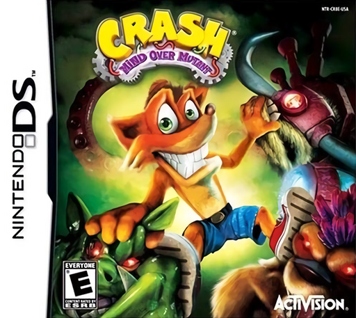 Обложка Crash: Mind Over Mutant