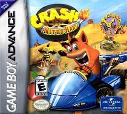 Обложка Crash Nitro Kart