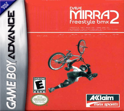 Обложка Dave Mirra Freestyle BMX 2
