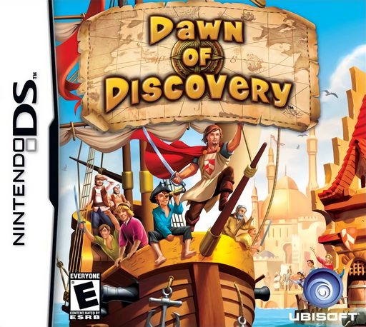Обложка Dawn of Discovery