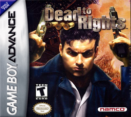 Обложка Dead to Rights
