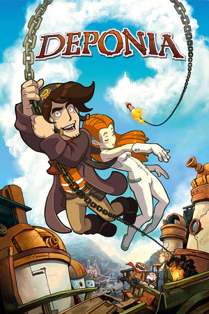 Обложка Deponia