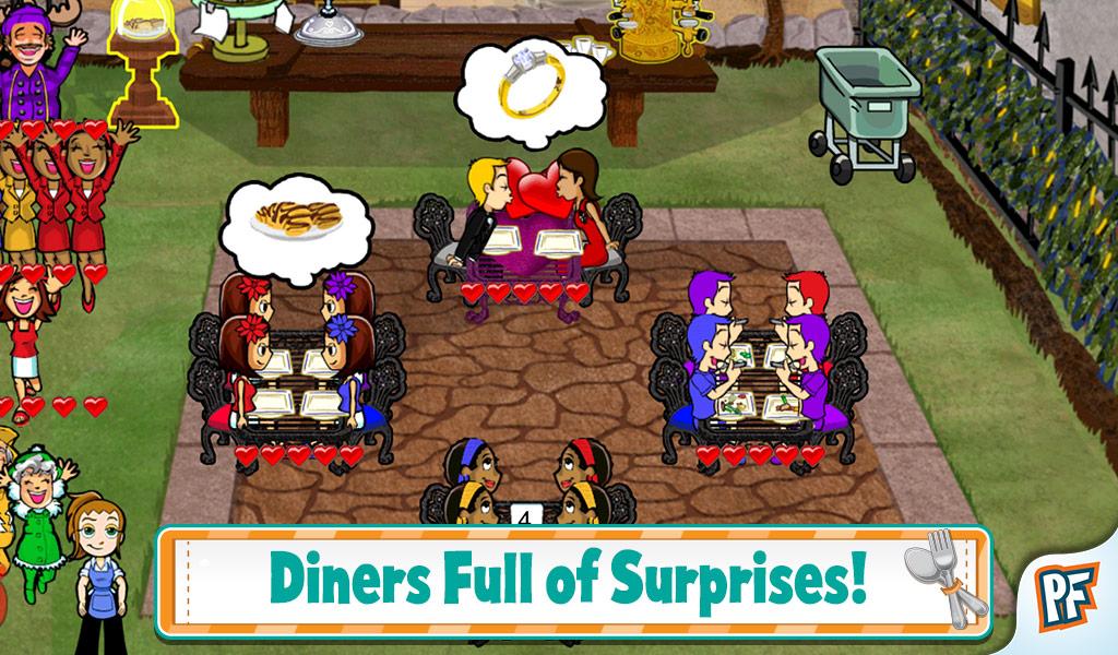 Обложка Diner Dash