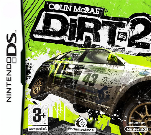 Обложка Colin McRae: DiRT 2