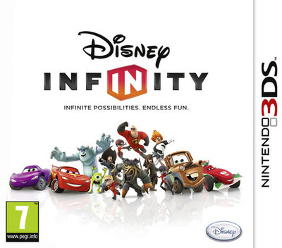 Обложка Disney Infinity