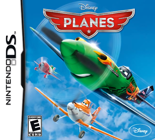 Обложка Disney Planes