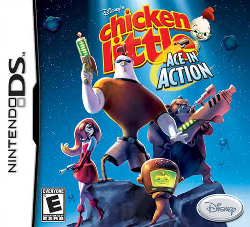 Обложка Disney's Chicken Little: Ace in Action