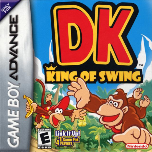 Обложка DK: King of Swing