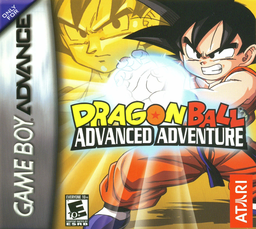 Обложка Dragon Ball: Advanced Adventure