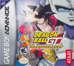 Обложка Dragon Ball GT: Transformation