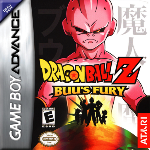 Обложка Dragon Ball Z: Buu's Fury