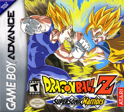 Обложка Dragon Ball Z: Supersonic Warriors