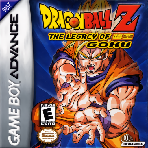 Обложка Dragon Ball Z: The Legacy of Goku