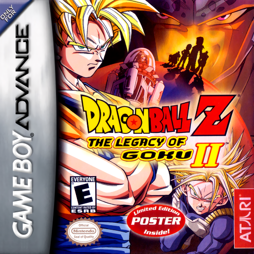 Обложка Dragon Ball Z: The Legacy of Goku II