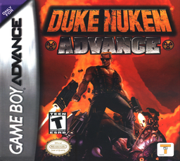 Обложка Duke Nukem Advance