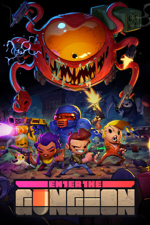 Обложка Enter the Gungeon
