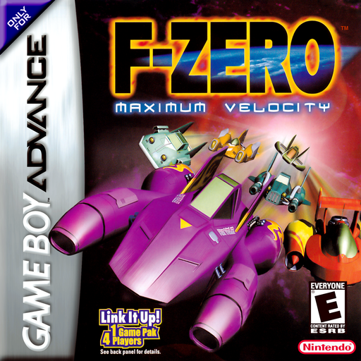 Обложка F-Zero: Maximum Velocity