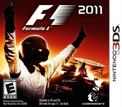 Обложка F1 2011