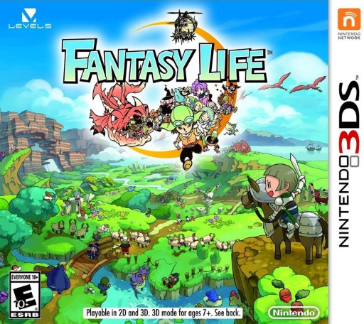 Обложка Fantasy Life