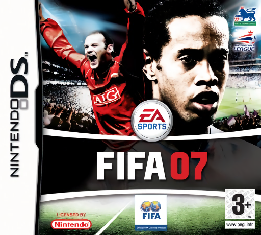 Обложка FIFA 07