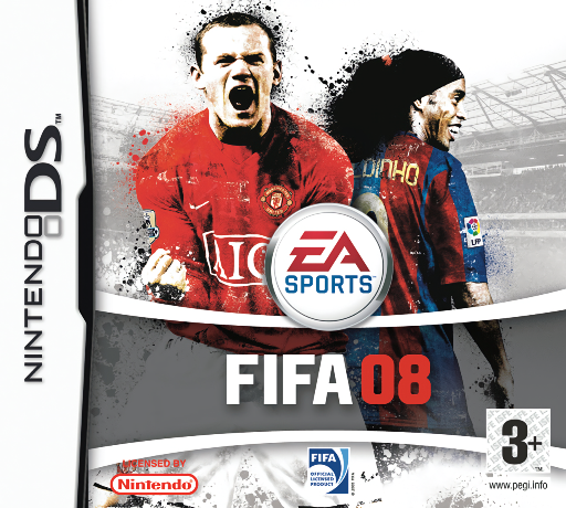 Обложка FIFA 08
