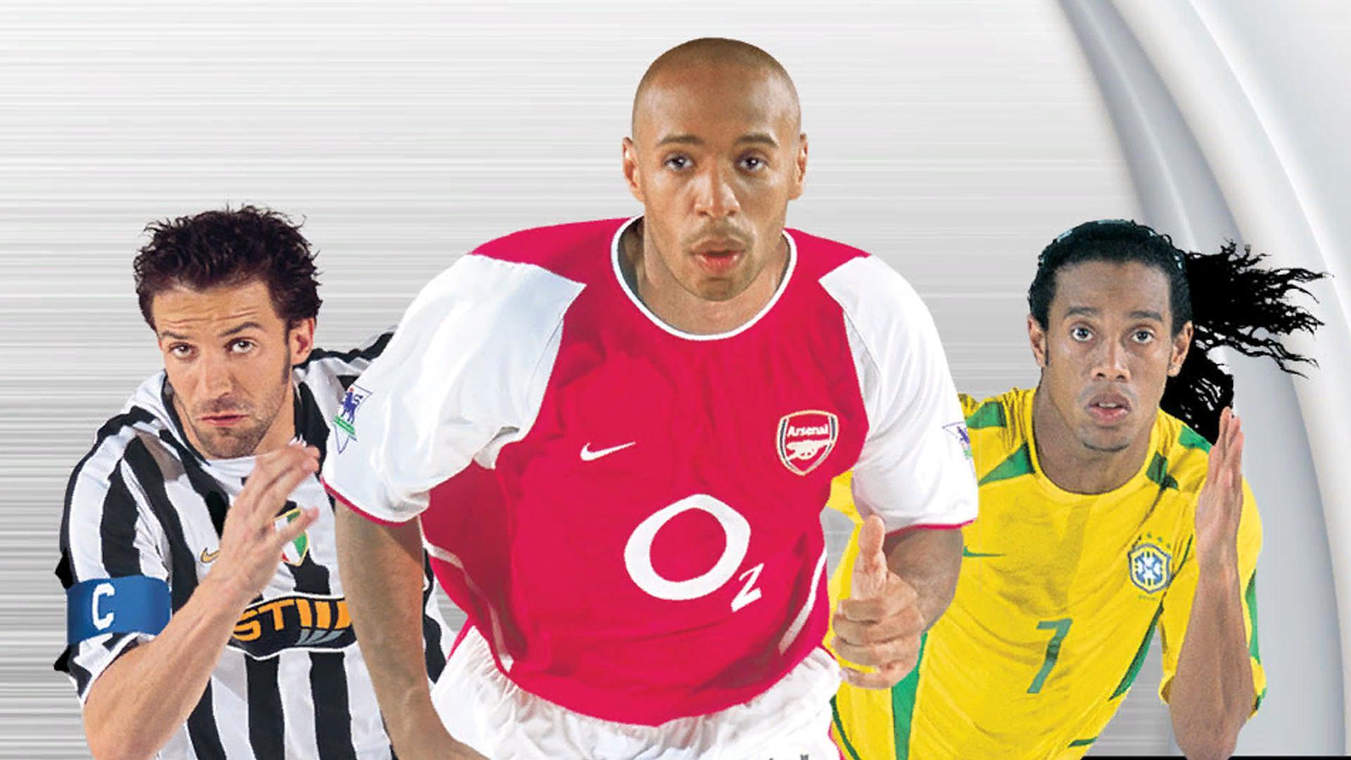 Обложка FIFA 2004
