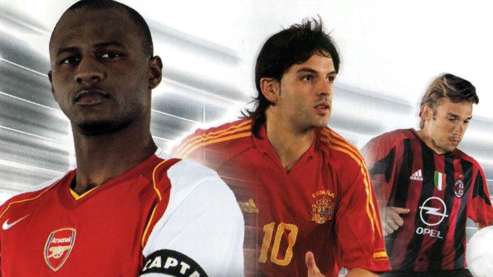 Обложка FIFA 2005
