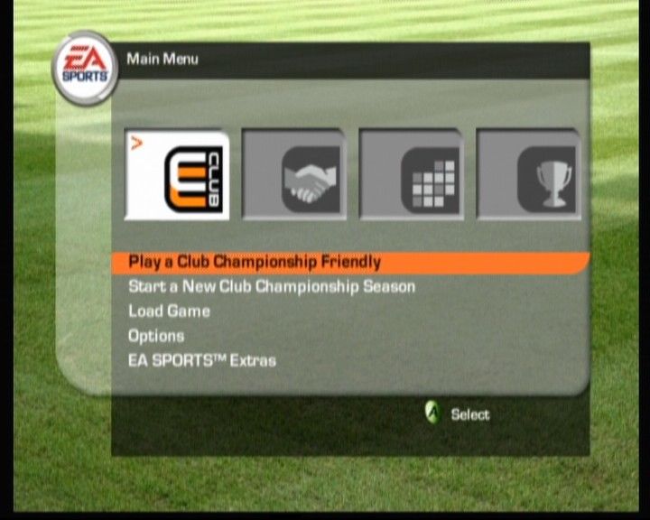 Обложка FIFA Football 2003