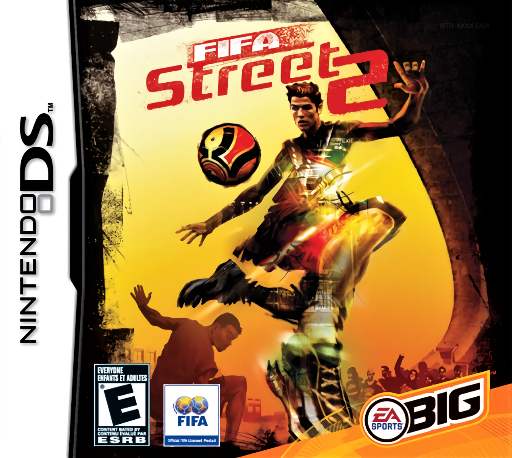 Обложка FIFA Street 2