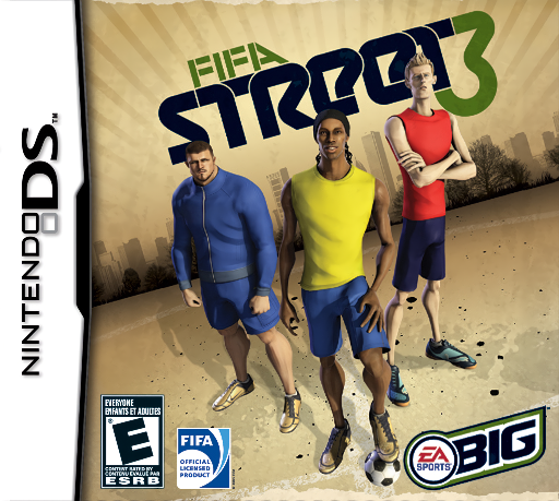 Обложка FIFA Street 3