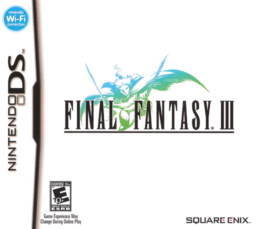 Обложка FINAL FANTASY III (3D REMAKE)