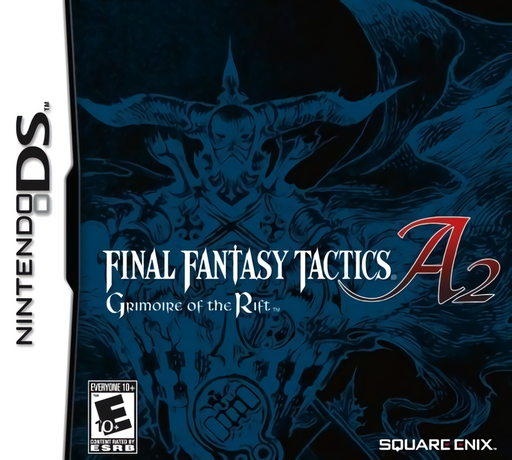 Обложка Final Fantasy Tactics A2: Grimoire of the Rift