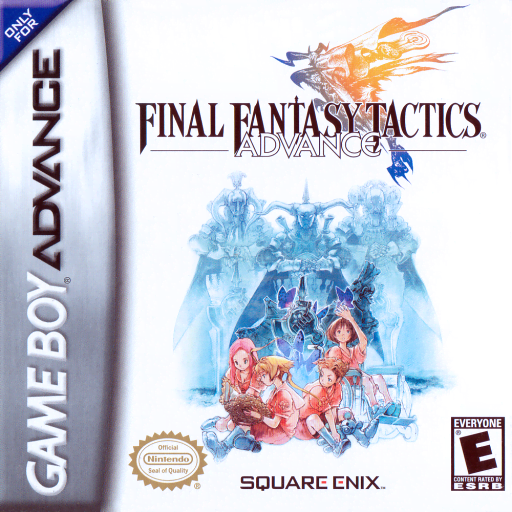 Обложка Final Fantasy Tactics Advance