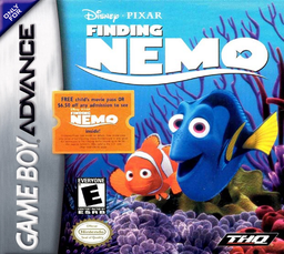 Обложка Finding Nemo