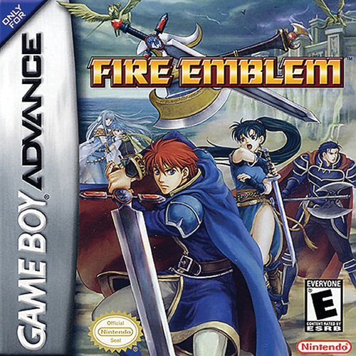 Обложка Fire Emblem: The Blazing Blade