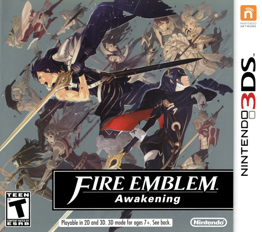 Обложка Fire Emblem: Awakening