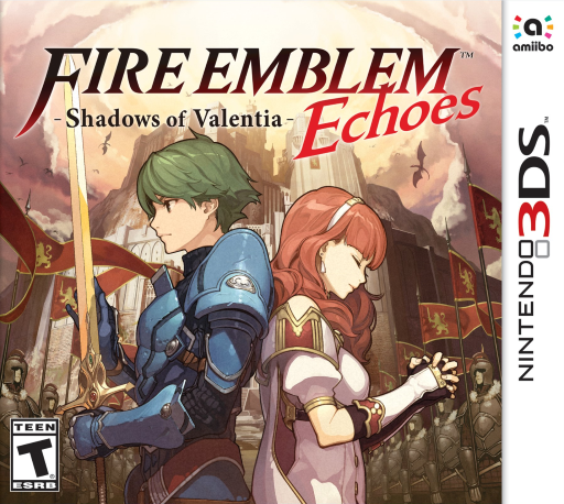 Обложка Fire Emblem Echoes: Shadows of Valentia