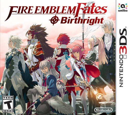 Обложка Fire Emblem Fates: Birthright