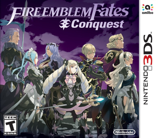 Обложка Fire Emblem Fates: Conquest