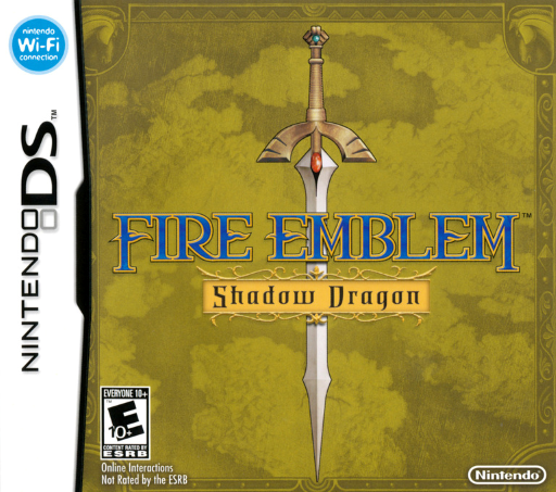 Обложка Fire Emblem: Shadow Dragon