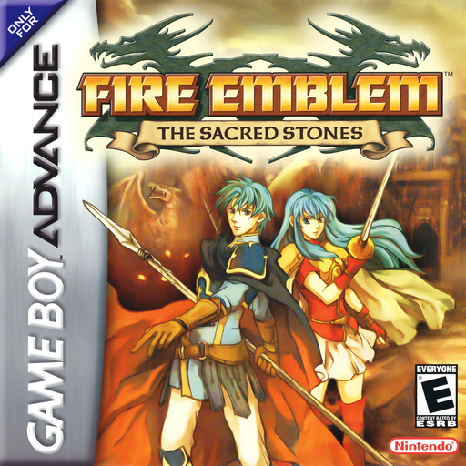 Обложка Fire Emblem: The Sacred Stones
