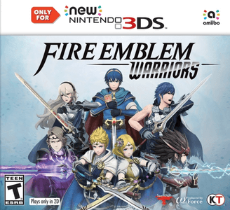 Обложка Fire Emblem Warriors