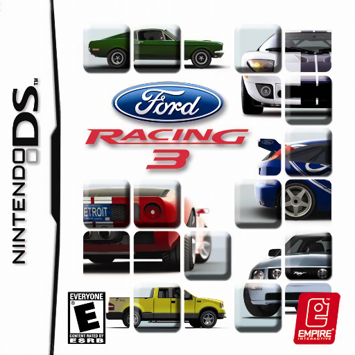 Обложка Ford Racing 3